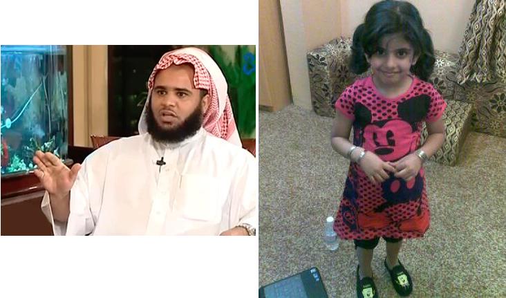 Saudi preacher rapes and kills 5-year-old daughter, gets off easy