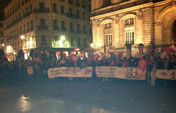 Homophobia in Lyon