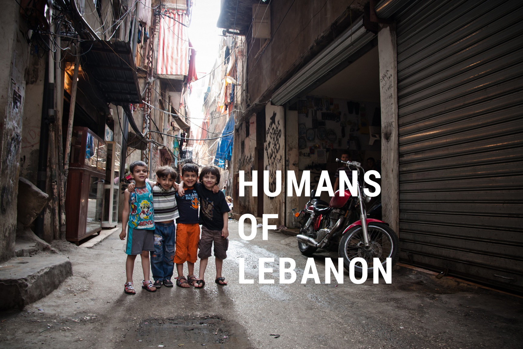 Relaunching Humans of Lebanon
