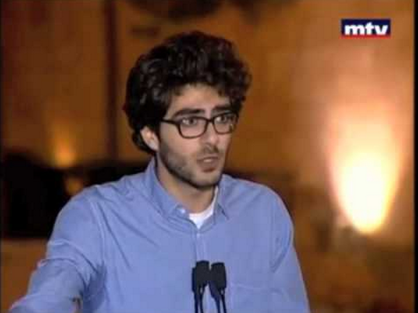 AUB Secular Club’s Naji Aoun has a message for all of us