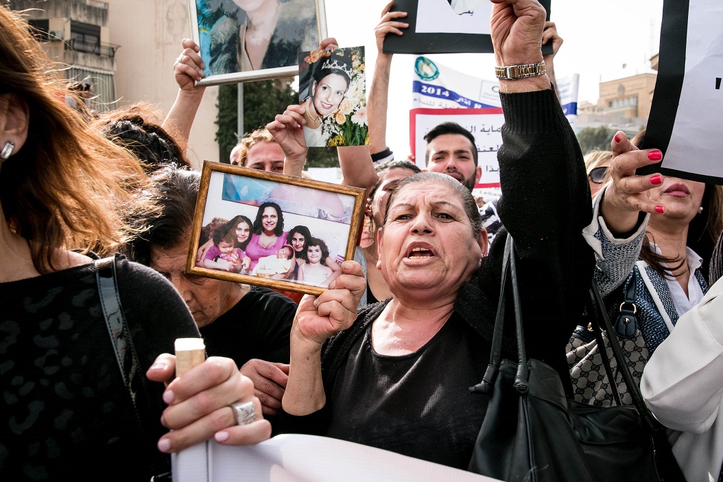 KAFA protest against Domestic Violence (Photos)