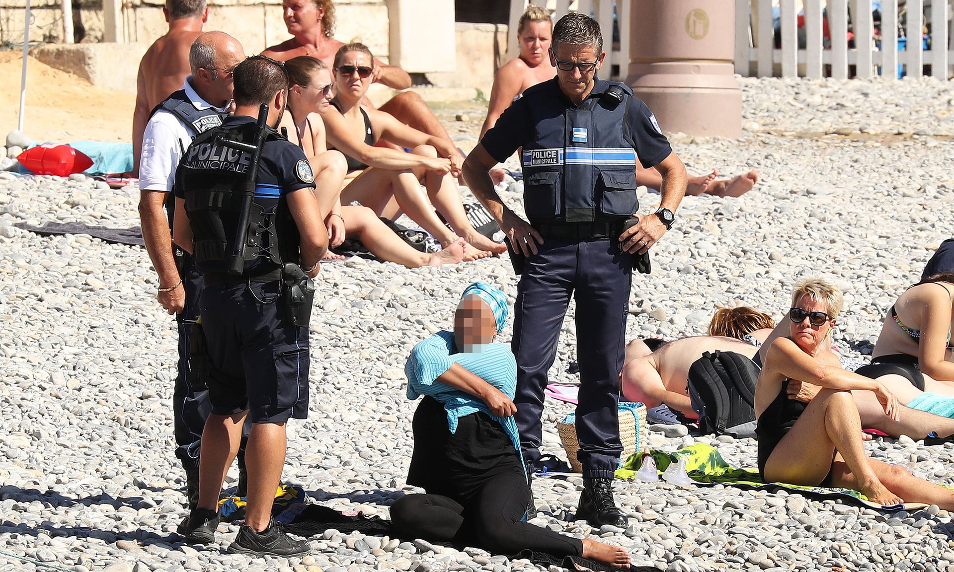 Edwin Nasr: Five Points on France and the ‘Burkini’ Ban