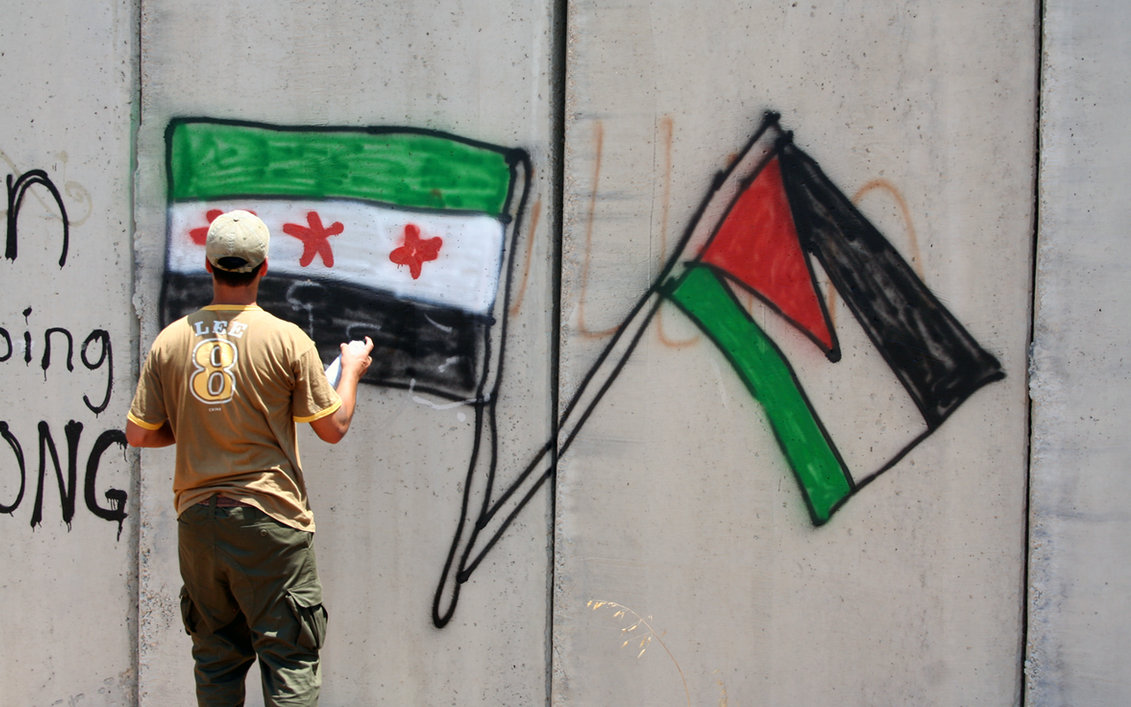 Wretched of the Earth: Thoughts on Syria, Palestine and Discourse