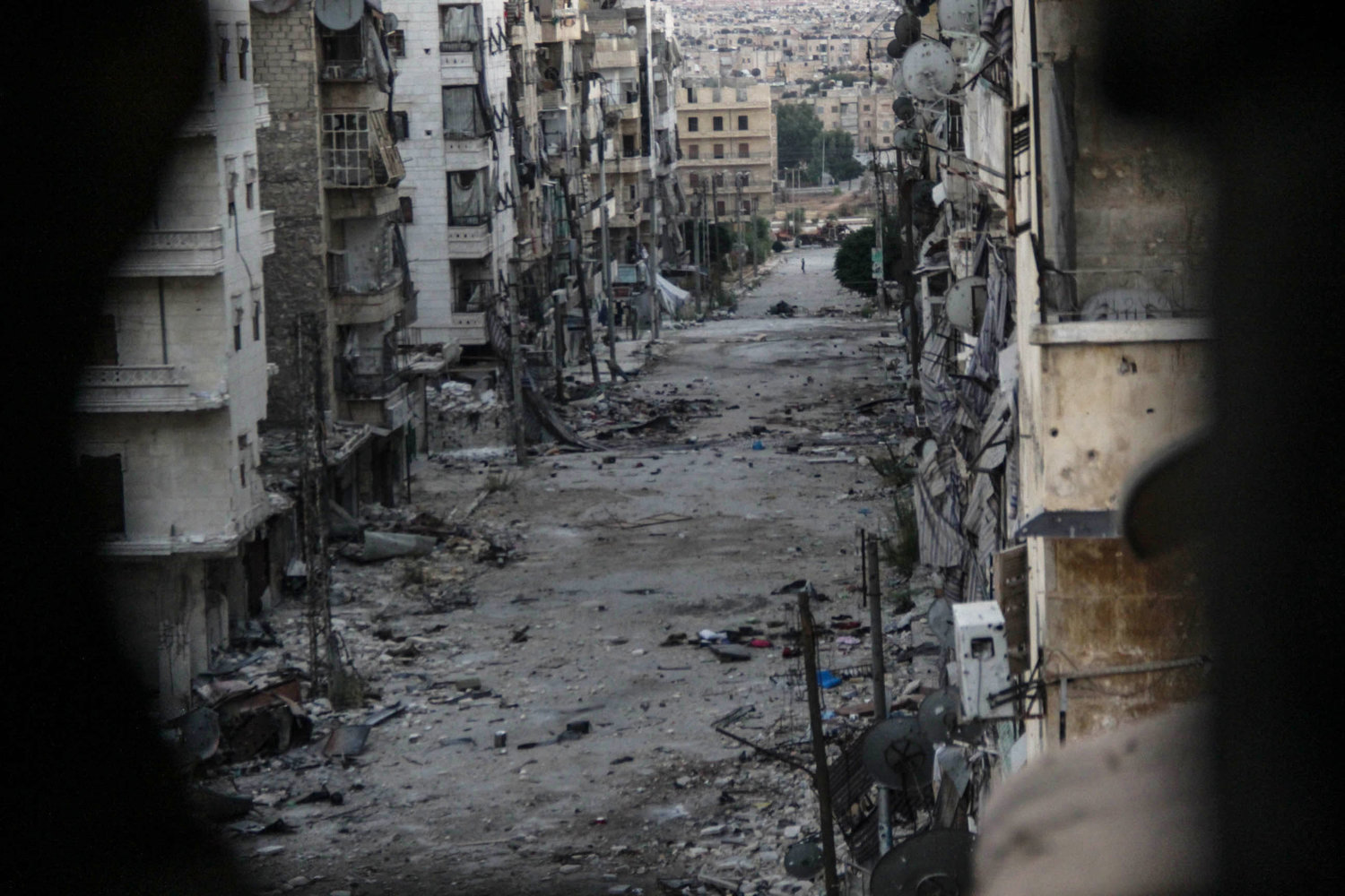 No, the Assad regime is not ‘defending his own country’